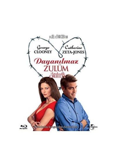 Dayanılmaz Zulüm / Intolerable Cruelty Blu Ray