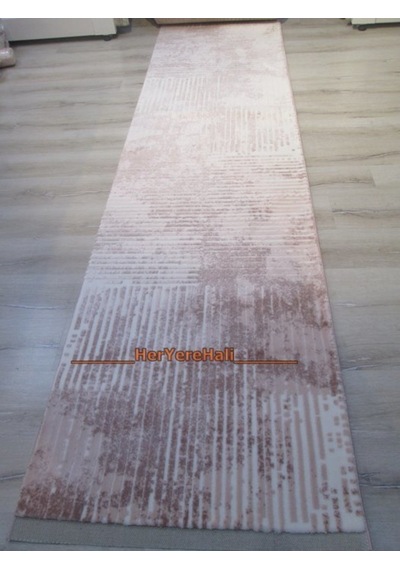 Tiffany Halı Tuana Tu418Pembe Yolluk 80X150 Cm