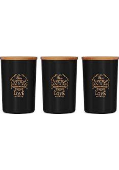 Elegant 3'lü 3 No Saklama Seti 24x14 Royaleks-isr-5751 Diğer