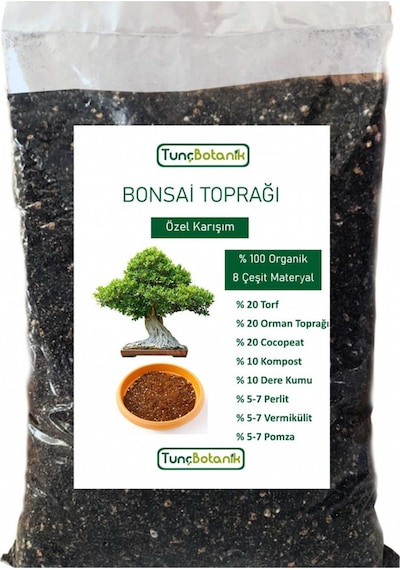 Bonsai Toprağı Özel Karışım 5 L