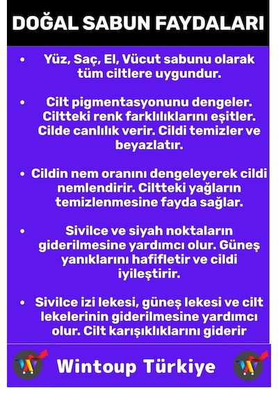 Doğal Güzel Kokulu Cilt Güzelleştirici Organik İncir Çekirdeği Sabunu 5 Adet