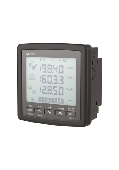 Mpr-45-v2 Elektronik Şebeke Analizörü