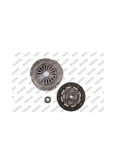 Vw Jetta 3 Baski Balata Seti 1.6 2006-2010 Blf Mapa 000220900