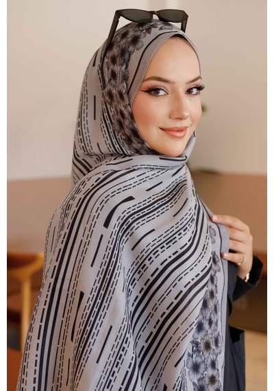 Mimiyum Saye Serisi-soft Şal 2 Çok Renkli