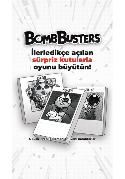 Bomb Busters - Kutu Oyunu, Türkçe Baskı
