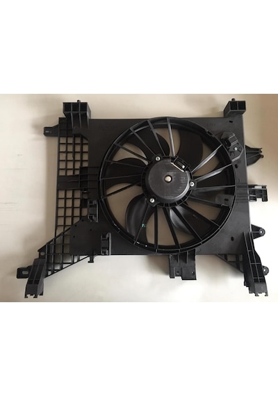 Dacıa Duster Motorlu Fan Şasesi 1.6 16V 214814567R