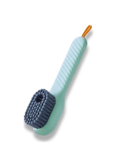 Hazneli Detay Temizlik Fırçası Deterjan Hazneli, Çok Amaçlı, Ergonomik Saplı