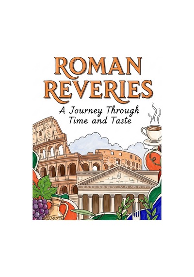 Bezos Roman Reveries: A Journey Through Time And Taste - İngilizce E-kitap Dijital Teslimat 22