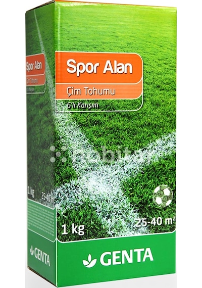 Genta Spor Alan Çim Tohumu 1 KG