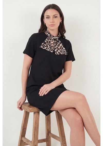 Lela Bayan Elbise 6525704 Siyah