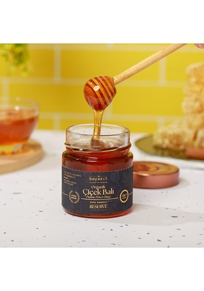 Organik Doğu Anadolu Çiçek Balı Bingöl Karlıova 300 Gr 2'li Set 300 G