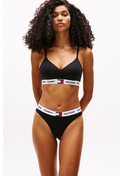 Tommy Hilfiger Bralette Lıft-7463 Black