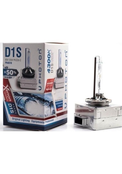 Xenon 12V D1S 4300K + %50 Fazla Işik