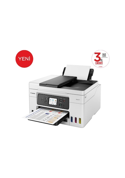 Canon Maxify Gx4040 Wi-fi + Tarayıcı + Fotokopi + Faks Renkli Çok Fonksiyonlu Tanklı Mürekkep