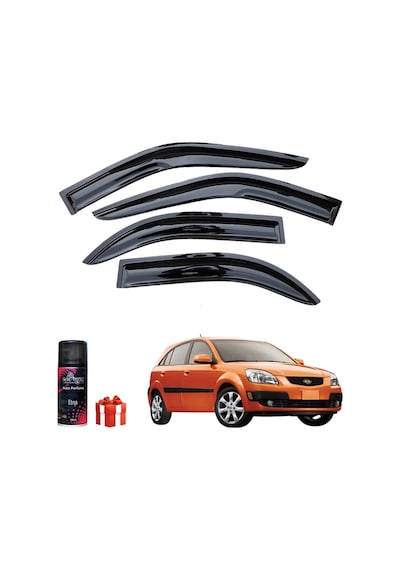 Kia Rio Mügen Cam Rüzgarlığı Hb 2005-2011 Arası 4 Lü Takım+koku