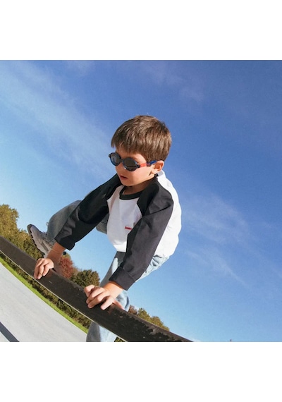 Kietla Pop Güneş Gözlüğü 4-7 Yaş Navy Red Mavi