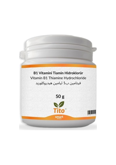 B1 Vitamini Tiamin Hidroklorür 50 G