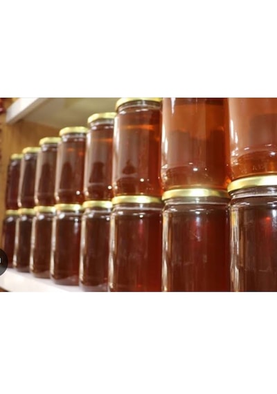Ayder Online Satış Van Bölgesine Özgü Kekik ve Geven Den Doğal Süzme Çiçek Bal 1 KG
