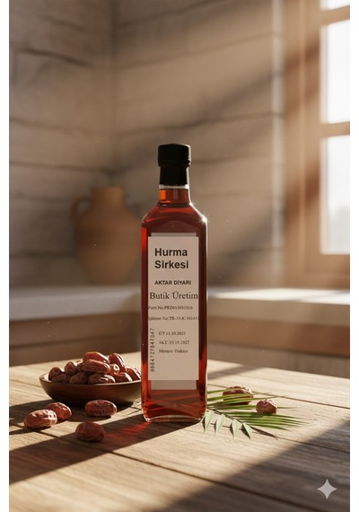 Aktar Diyarı Hurma Sirkesi 1 L