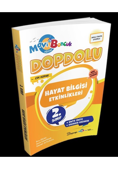 2.sınıf Hayat Bilgisi Etkinlikleri - Mavi Boncuk