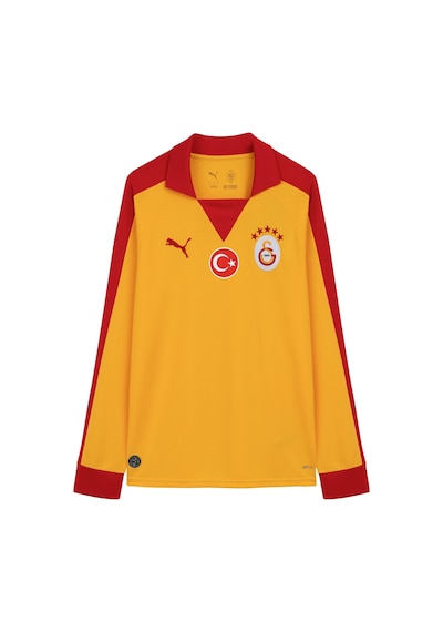 788196-81 Puma Gs Galatasaray Retro Uzun Kollu Erkek Forma 788196-81 Sarı Kırmızı 788196-81 Puma Gs Galatasaray Retro Uzun Kollu Erkek Forma 788196-81 Sarı Kırmızı