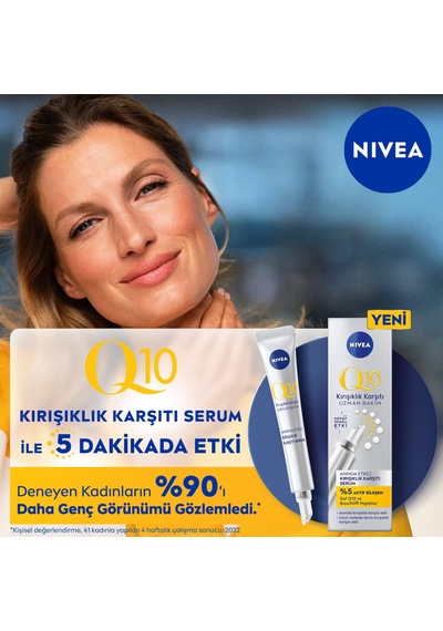 Nıvea Q10 Anında Etkili Kırışıklık Karşıtı Serum 15 Ml