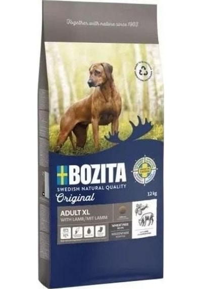 Bozita Adult Xl Kuzu Etli Yetişkin Köpek Maması 12 KG