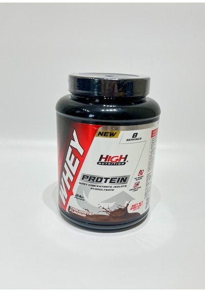 Whey Protein 240 Gr Çikolata Aromalı Protein Tozu 24 Gram Protein 8 Servis