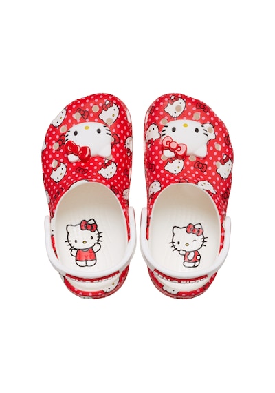 Crocs Hello Kitty Red Classic Clog T Multi Çok Renkli