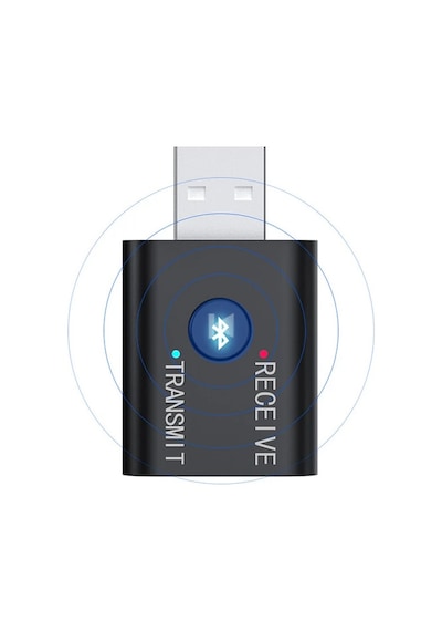 Ally 2in1 Bluetooth 5.0 Mini Usb Adaptör+fm Transmitter- 5775