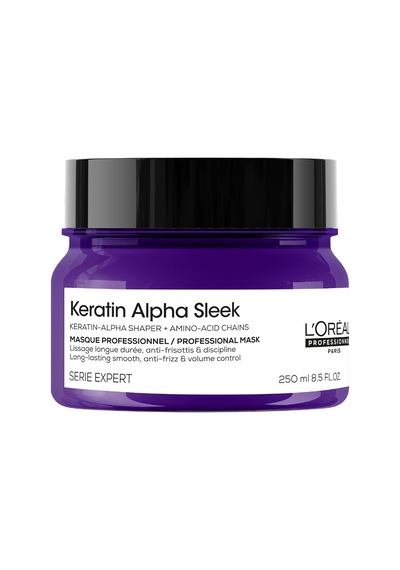 L'oreal Professionnel Keratin Alpha Sleek Maske 250 Ml