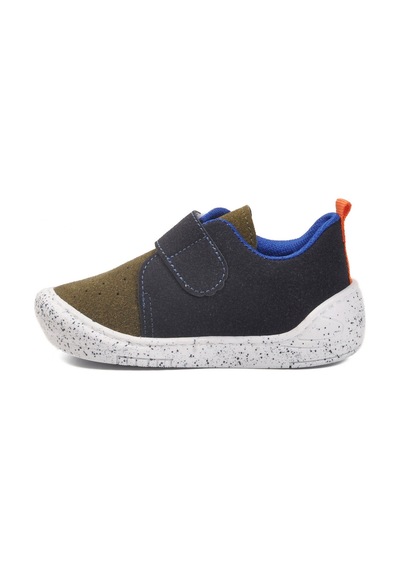 United Colors of Benetton Lacivert Cırtlı Hafif Esnek Bebek Ayakkabı Bn-32110 B