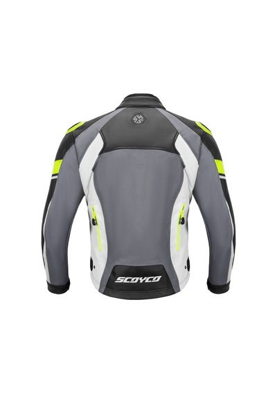 Motoanl Motosiklet Montu Full Korumalı 4 Mevsim Pu Kaplamalı Polyester Ve Naylon Kumaş Motor Mont Green
