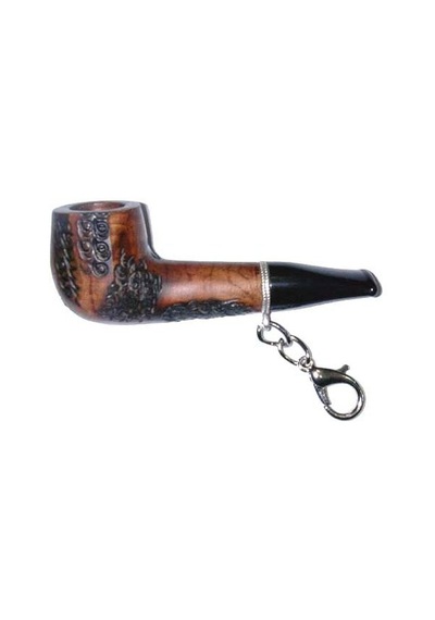 Pipsan Mini Kırmadamak Anahtarlıklı Pipo  oz148maı