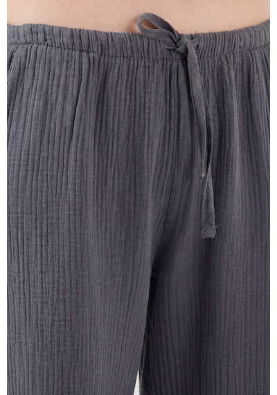 Lela Bayan Pantolon 668yp5502 Antrasit Antrasit