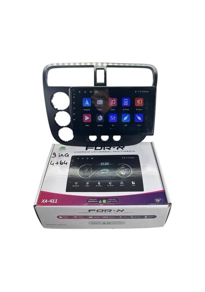 Vtec2 2002-2006 Forx 4-64 Profesyonel Oem Multimedia