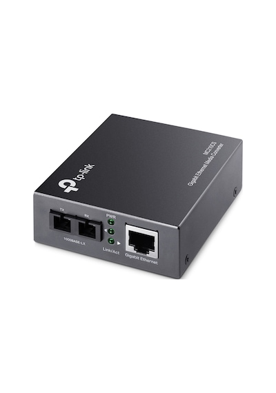 TP-Link MC210CS Gigabit Single Mode Ethernet Medya Dönüştürücü