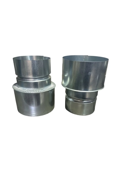Fbt Pelet Soba Cam Boru Metal Boru Dönüştürücü