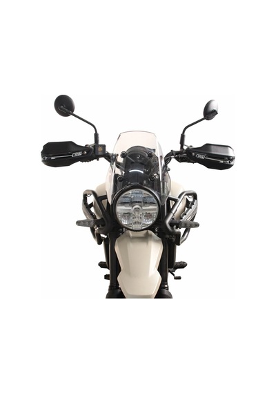 GP Kompozit Royal Enfield Himalayan 2024 Uyumlu Plastik Elcik Koruma Siyah