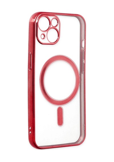 Apple İphone 14 Plus Kılıf Magneticsafe Lazer Silikon