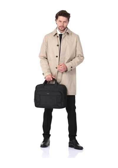 Ççs 71388 Çapraz Omuz Askılı Evrak Çantası-gri Gri