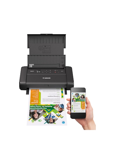 Canon Maxıfy Bx110, Renkli, Bataryalı, Wifi, Taşınabilir Yazıcı