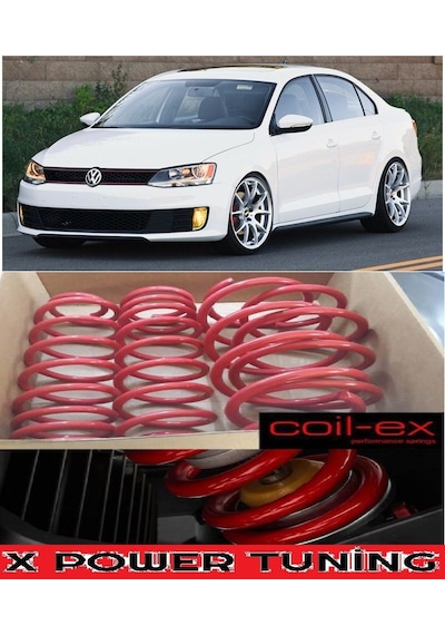Vw Jetta 2011.2017 Coil-Ex 3.5Cm Spor Helezon Yay