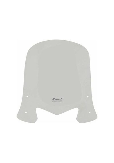 Gp Kompozit Tvs Jupiter 125-110 Uyumlu Ön Cam Şeffaf 42cm