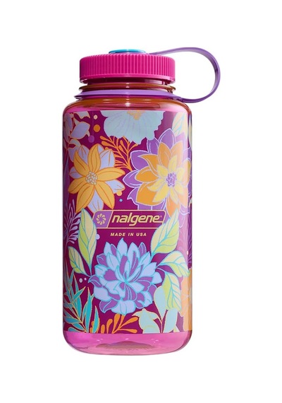 Nalgene İçecek Şişesi 'wh Sustain' - 1 L Botanical Florals Çok Renkli