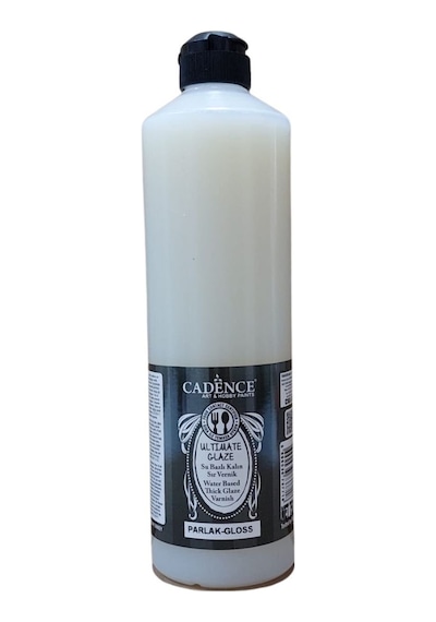 Cadence Ultimate Glaze Kalın Sır Vernik 750 ML Parlak