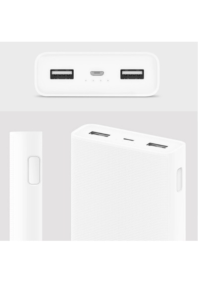 Xiaomi Mi 20.000 Mah 2c Hızlı Şarj Powerbank