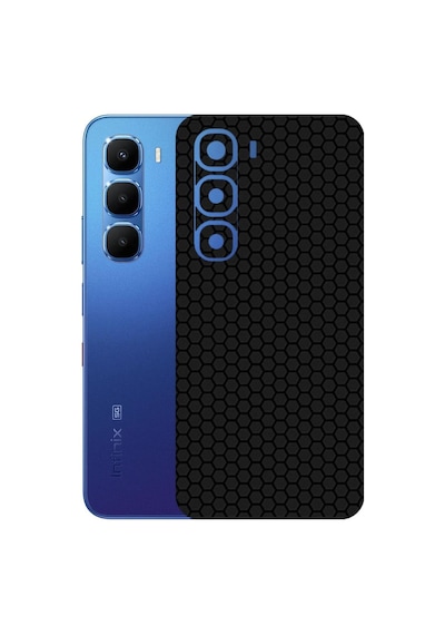 Infinix Hot 60 Pro Plus İle Uyumlu Bumper Serisi Premium Arka Kapak Kaplama Kenarlar Yoktur 49013114