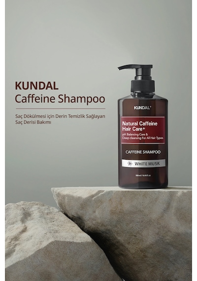 Kundal Cherry Blossom Caffeine Şampuan 500 ML