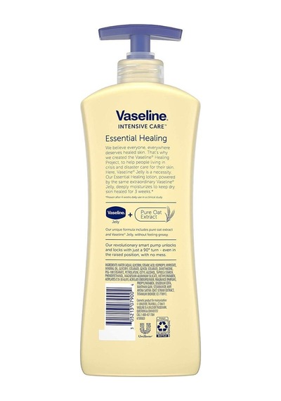 Vaseline Essential Healing Temel Bakım Vücut Losyonu 600ML